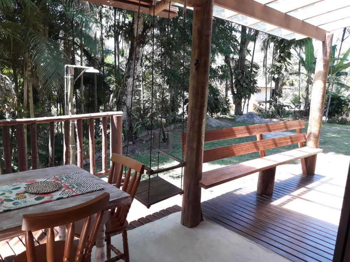 Chalé Rio dos Meros Villa Parati Exterior foto