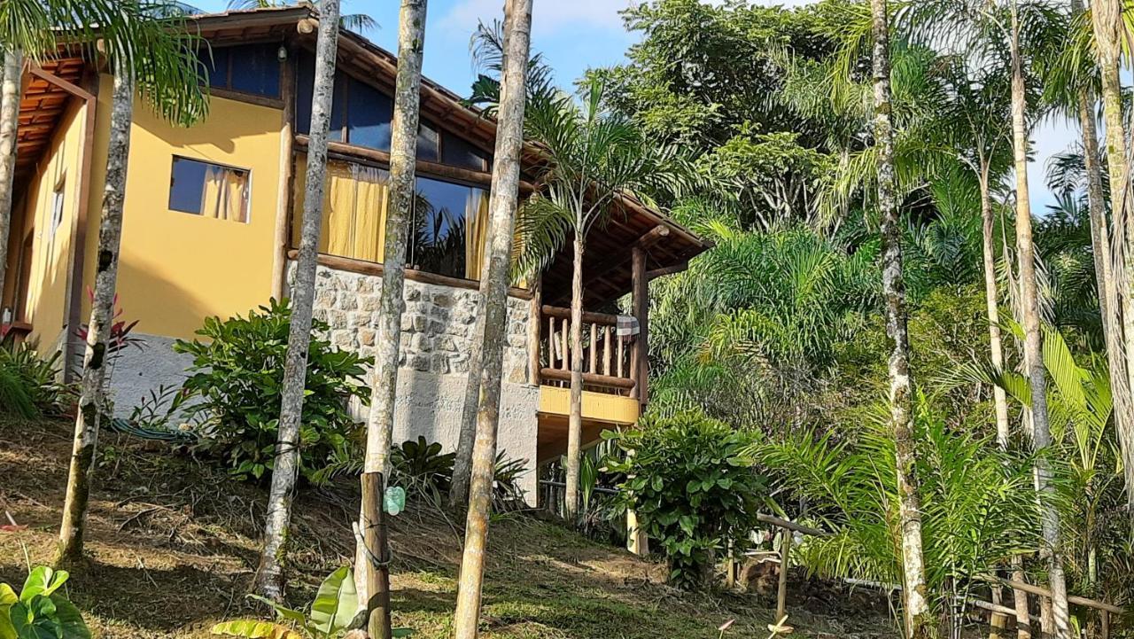 Chalé Rio dos Meros Villa Parati Exterior foto