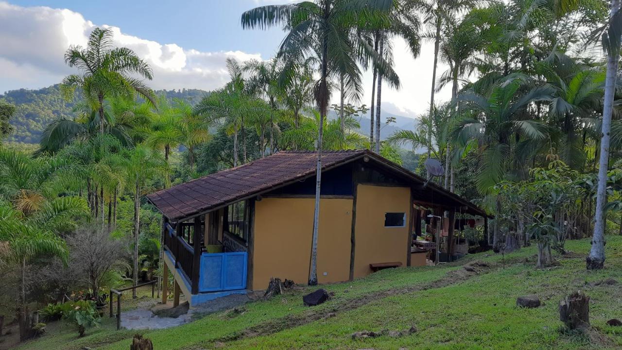 Chalé Rio dos Meros Villa Parati Exterior foto