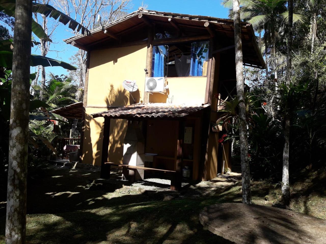Chalé Rio dos Meros Villa Parati Exterior foto