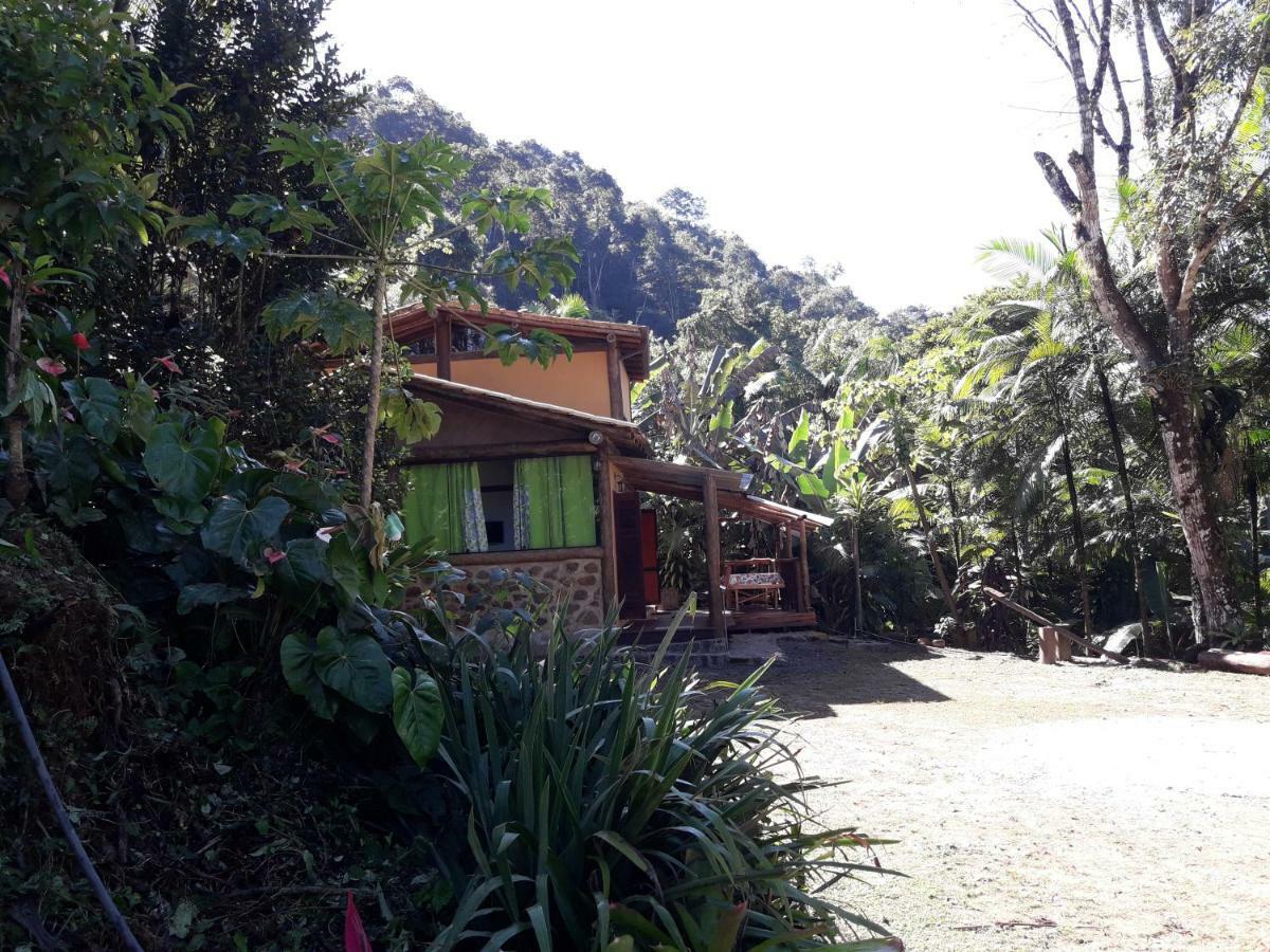Chalé Rio dos Meros Villa Parati Exterior foto